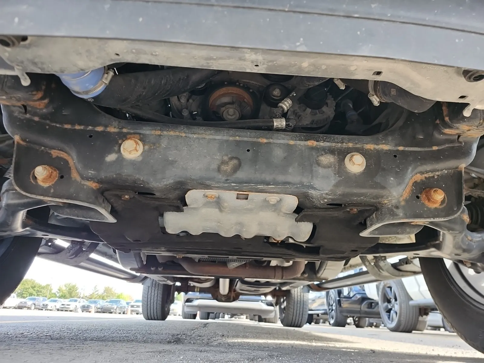 Undercarriage - Front Photo