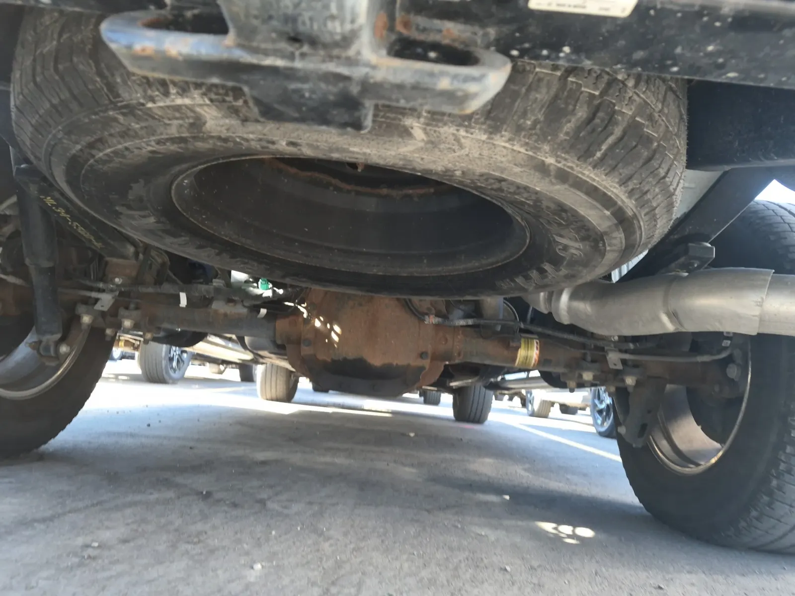 Spare Tire & Wheel Photo
