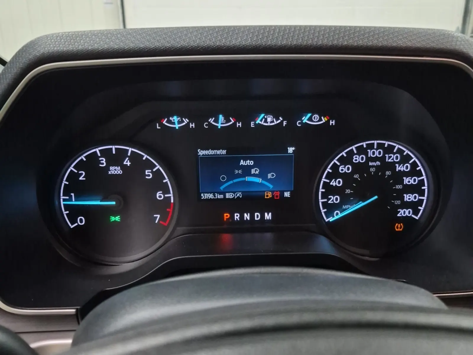 Odometer Photo
