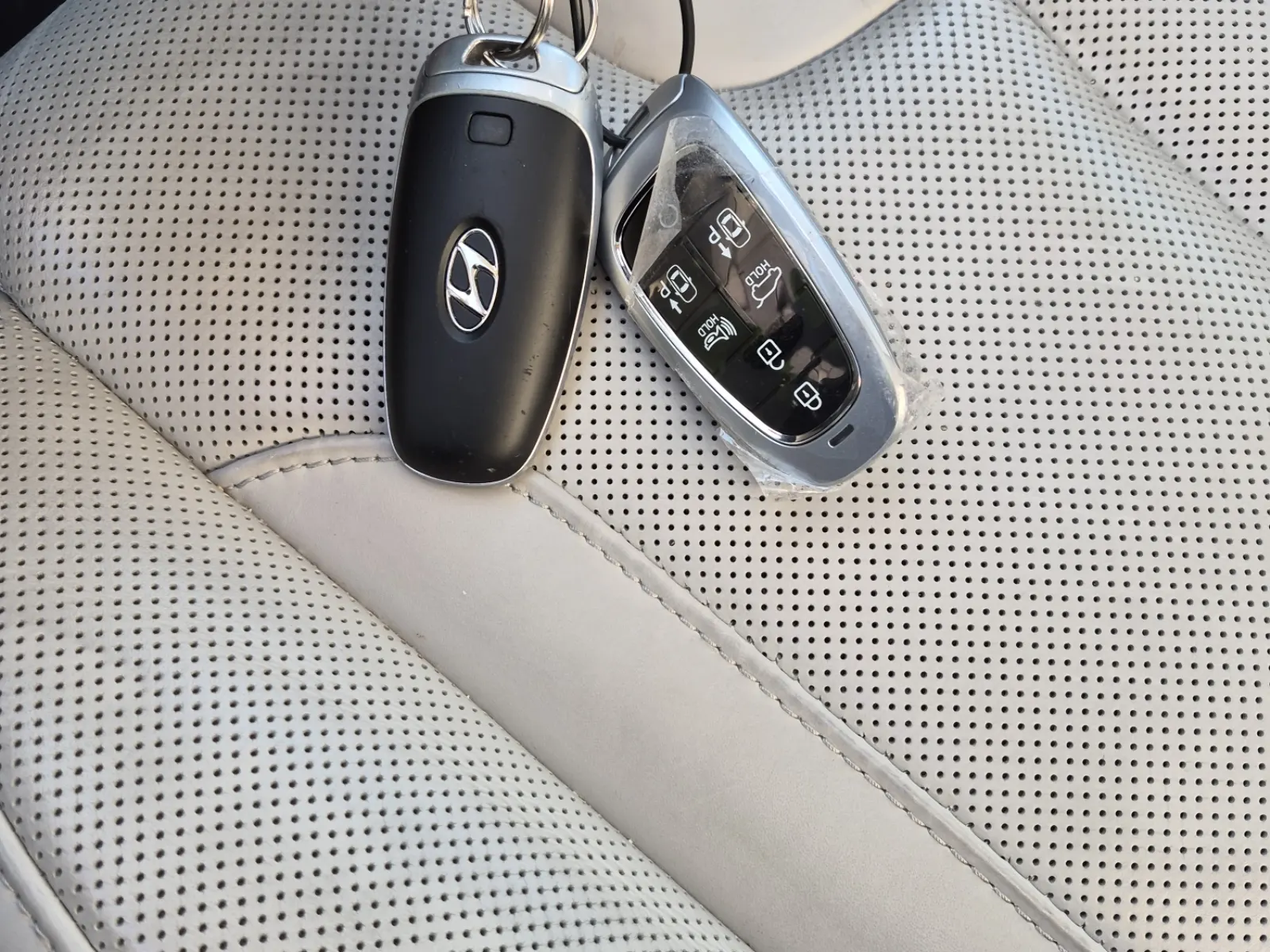 Keys/Fobs/Manual Photo