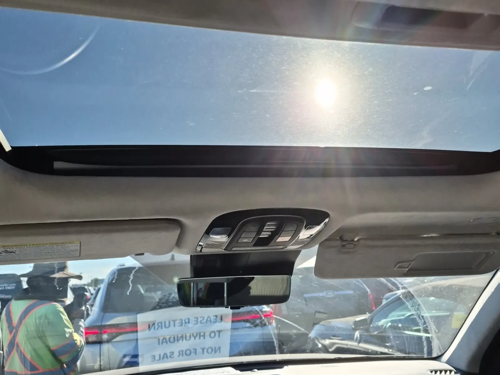 Interior Roof Photo