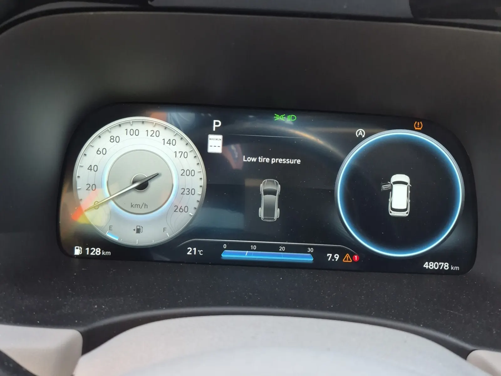 Odometer Photo