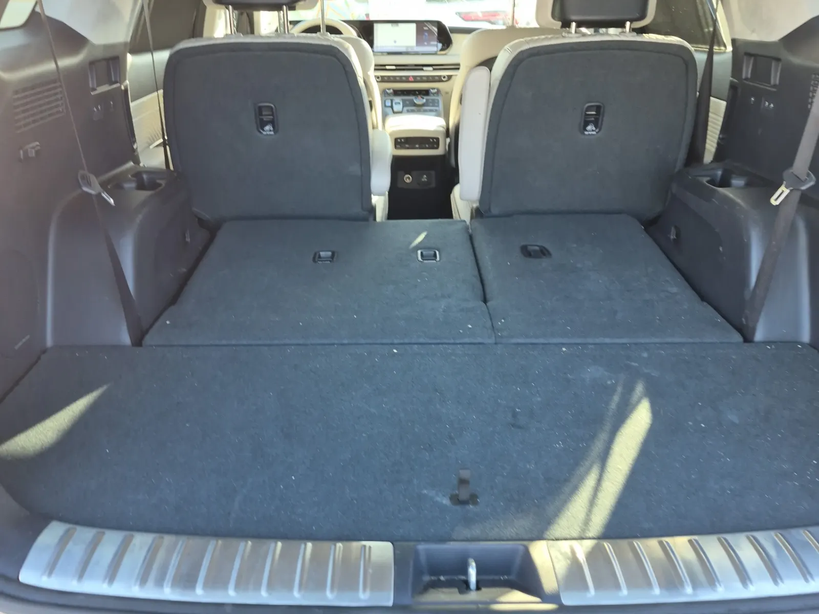 Cargo Area Photo