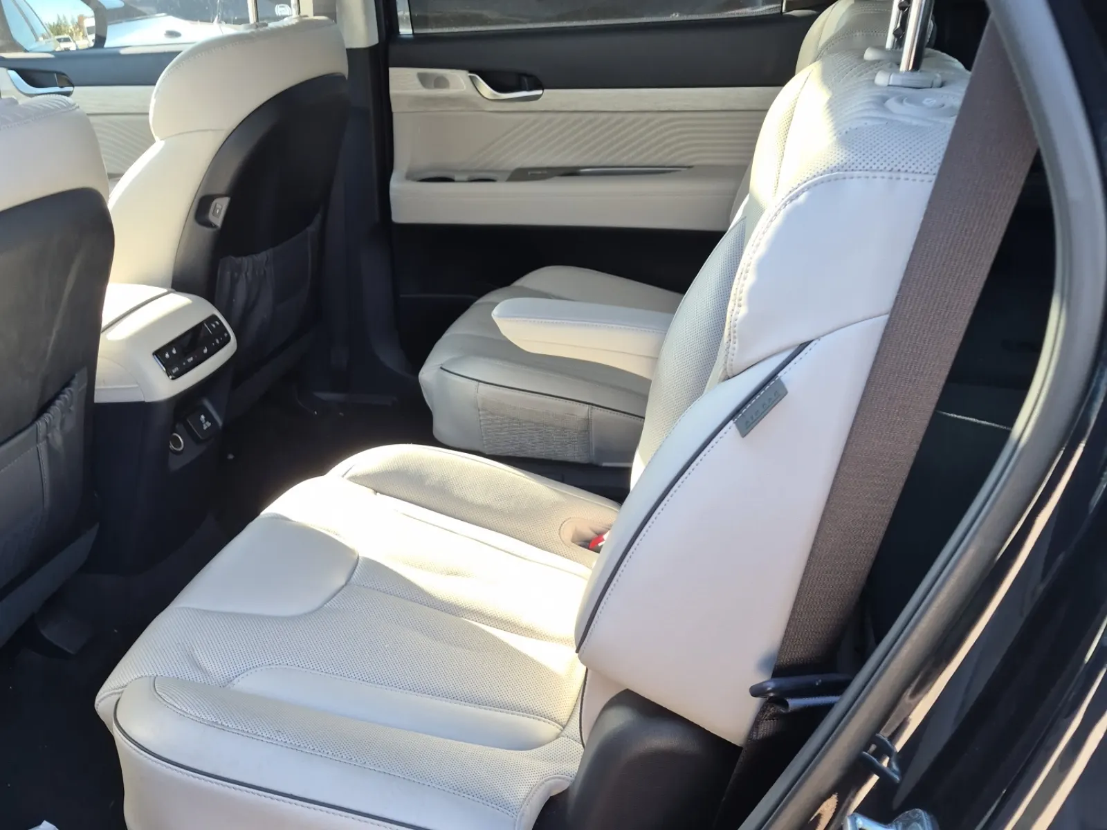 Rear Interior Photo