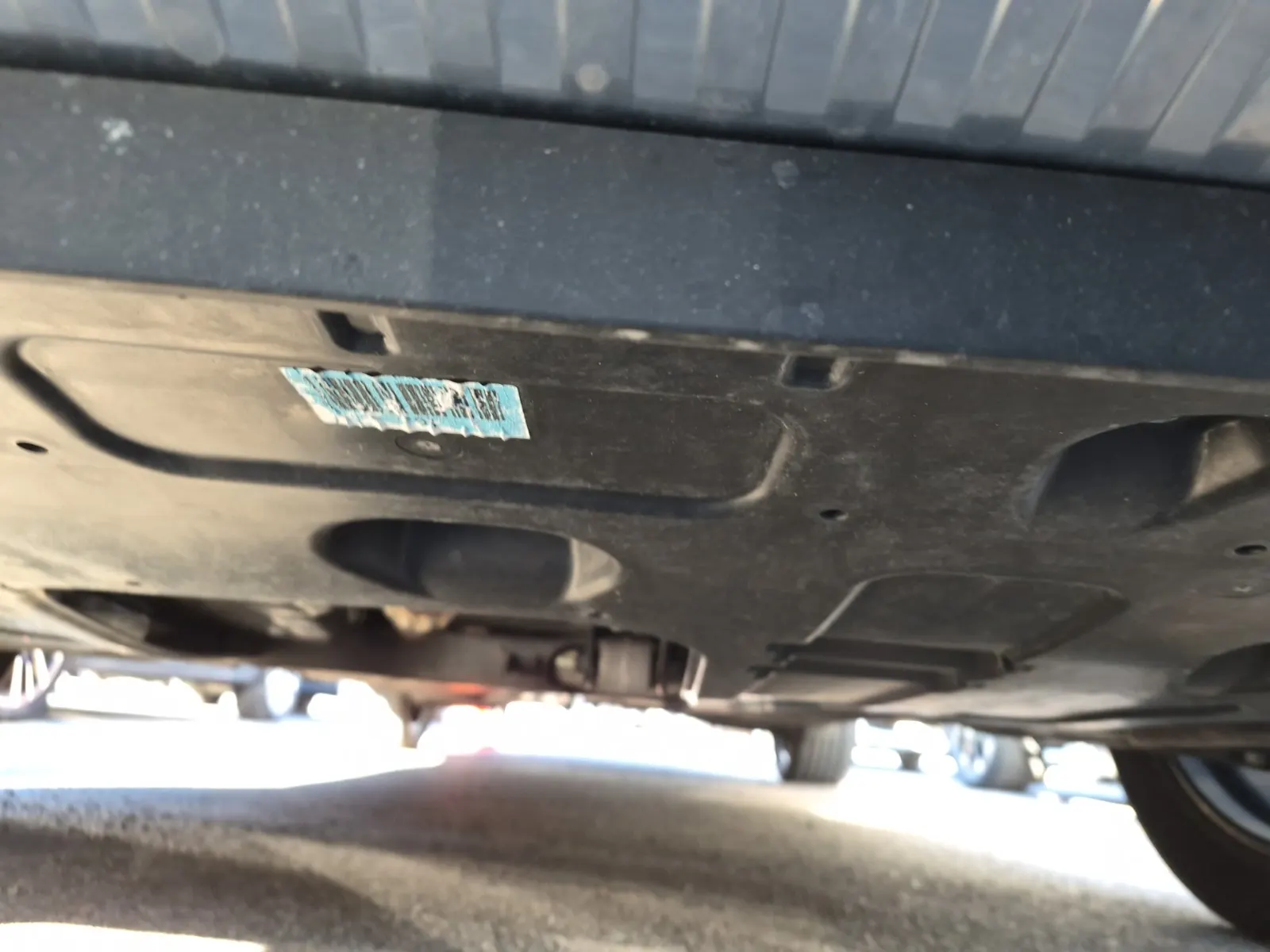 Undercarriage - Front Photo