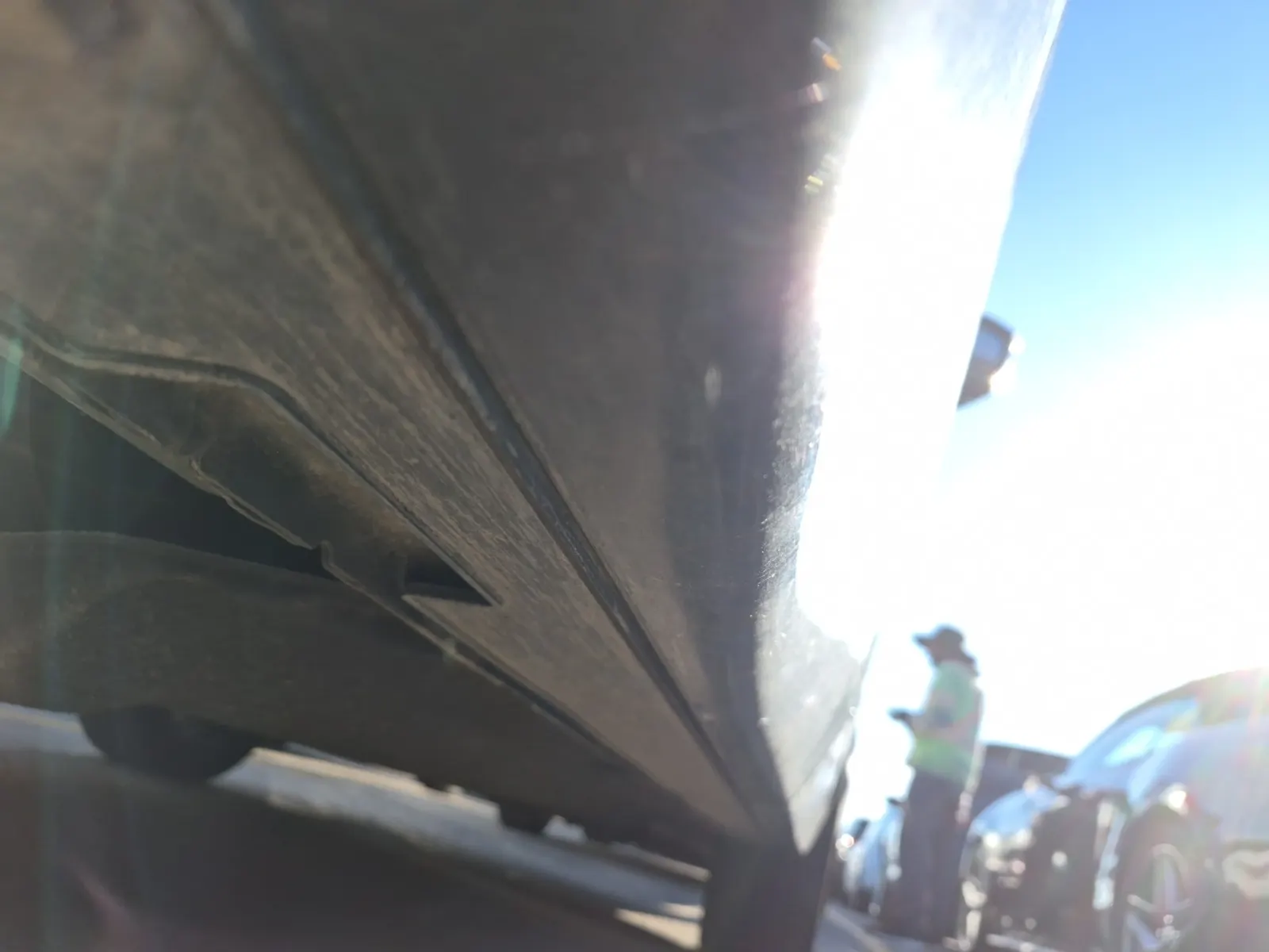 Undercarriage - Passenger Photo