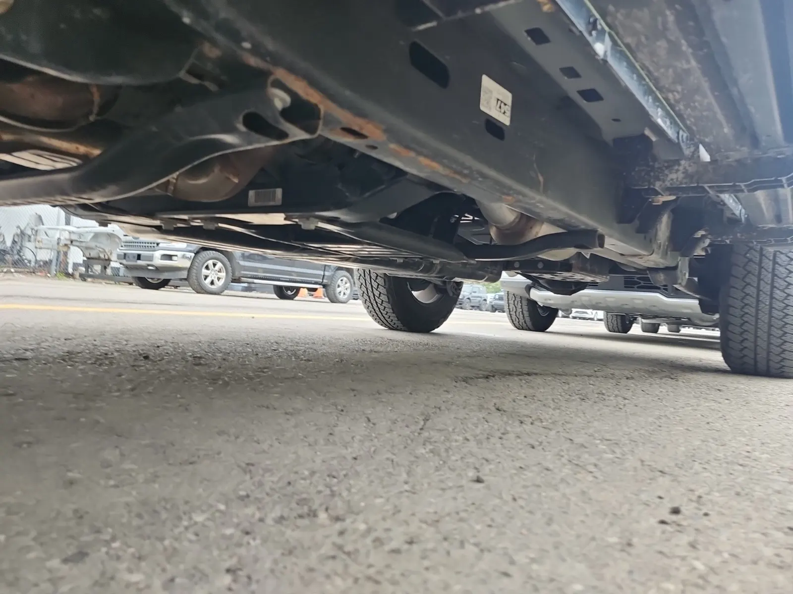 Undercarriage - Driver Photo
