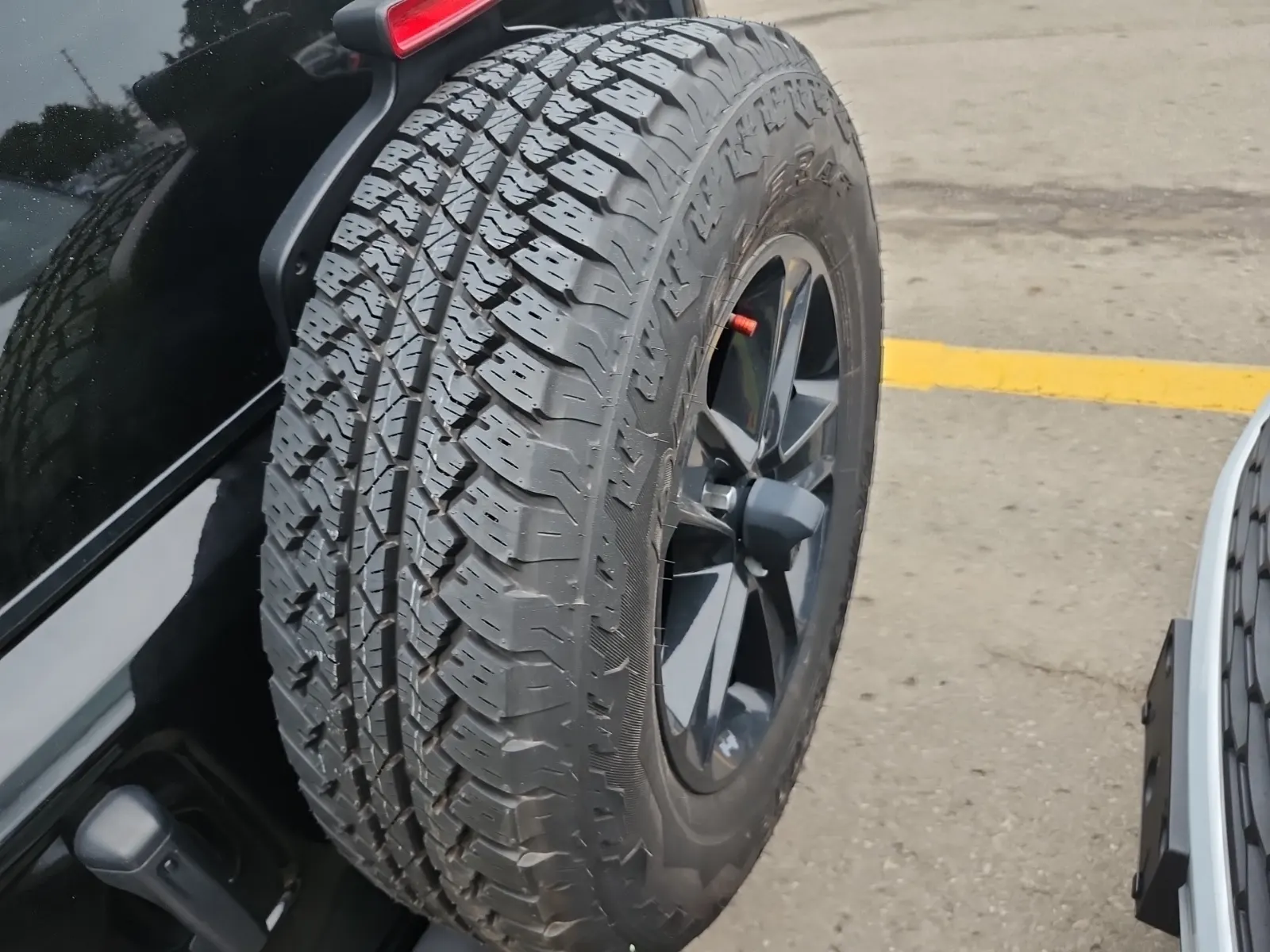 Spare Tire & Wheel Photo