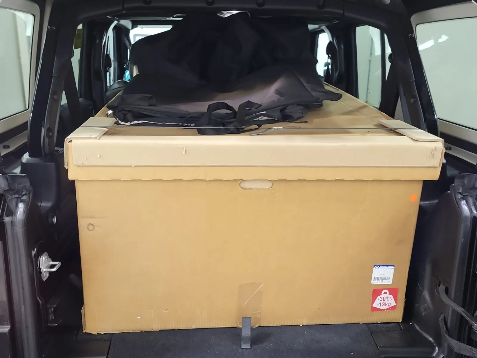 Cargo Area Photo