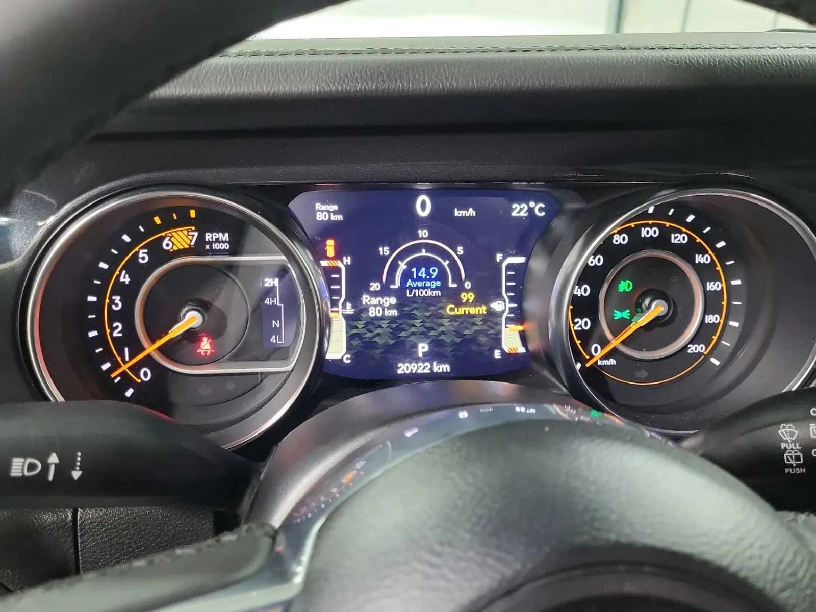 Odometer Photo