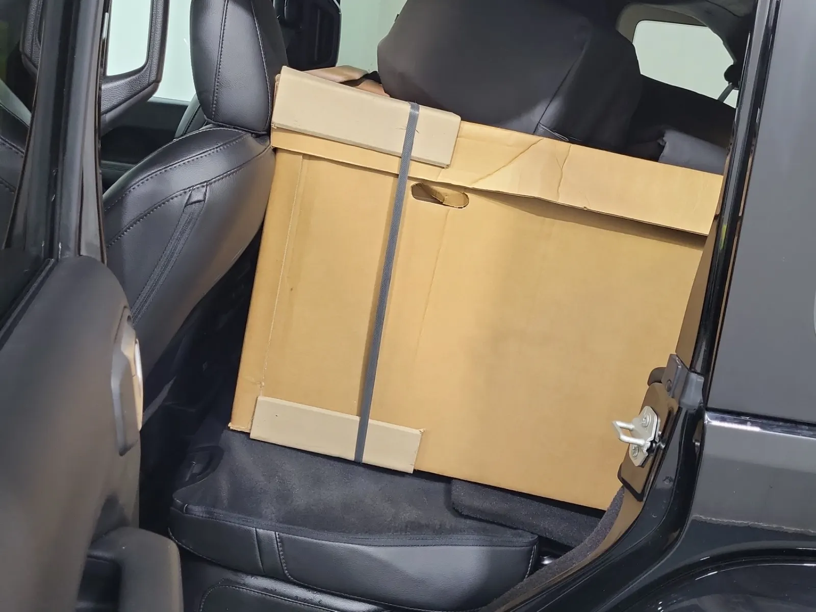 Rear Interior Photo