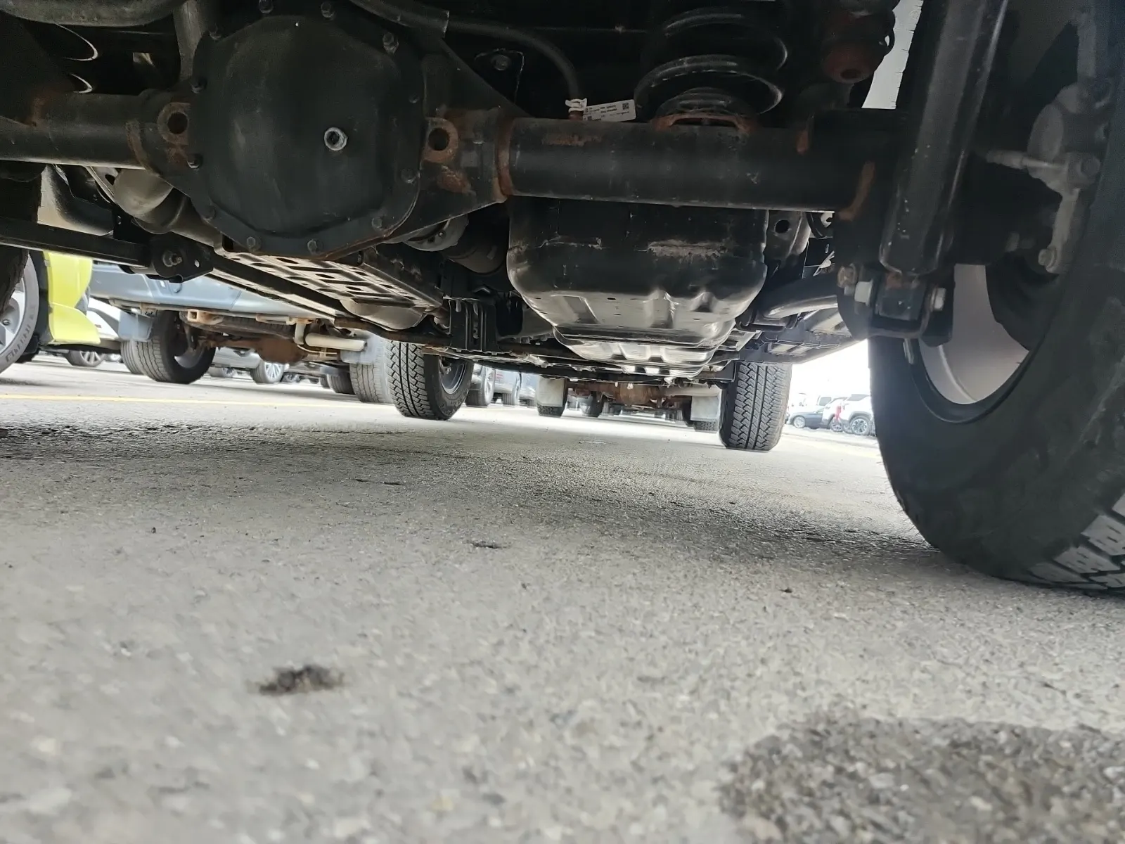 Undercarriage - Rear Photo
