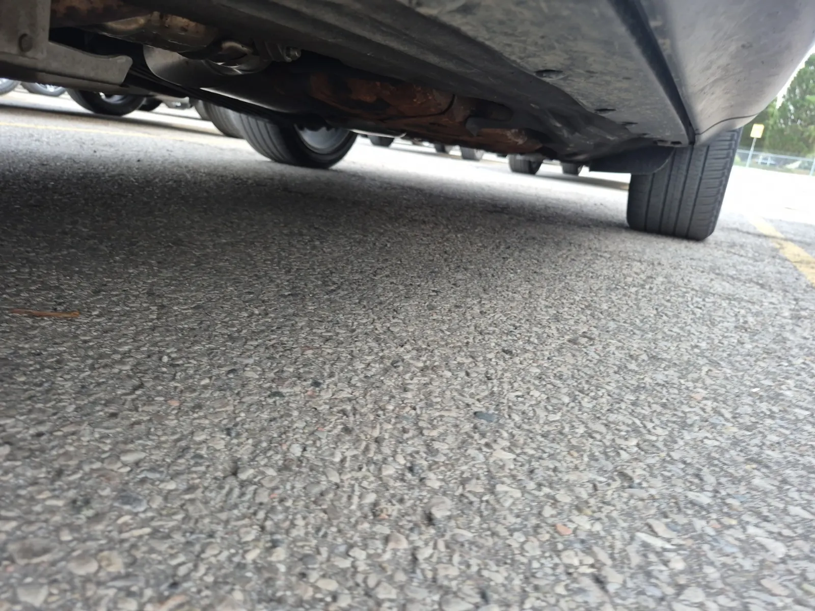 Undercarriage - Driver Photo