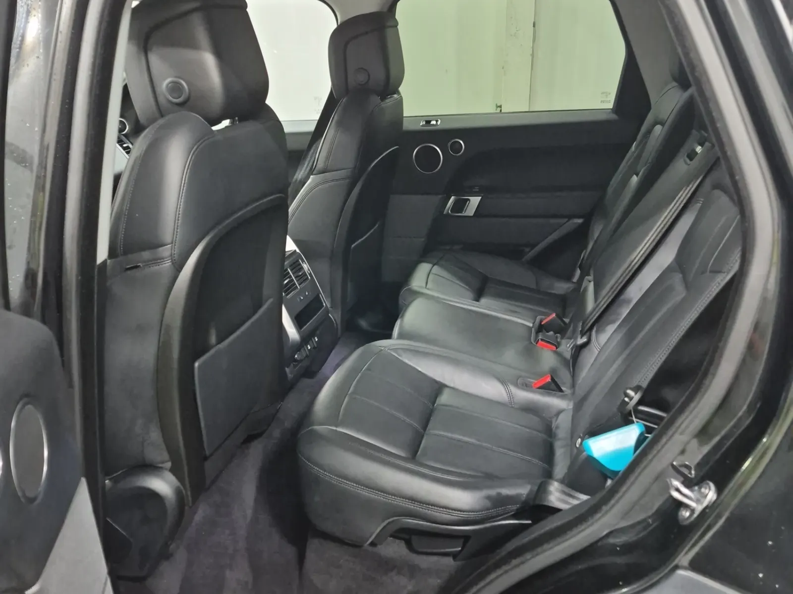 Rear Interior Photo