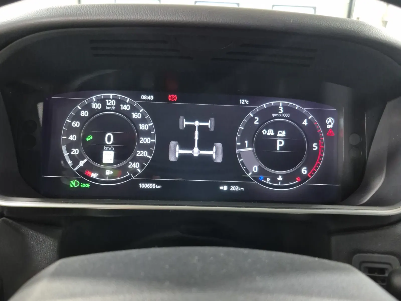 Odometer Photo