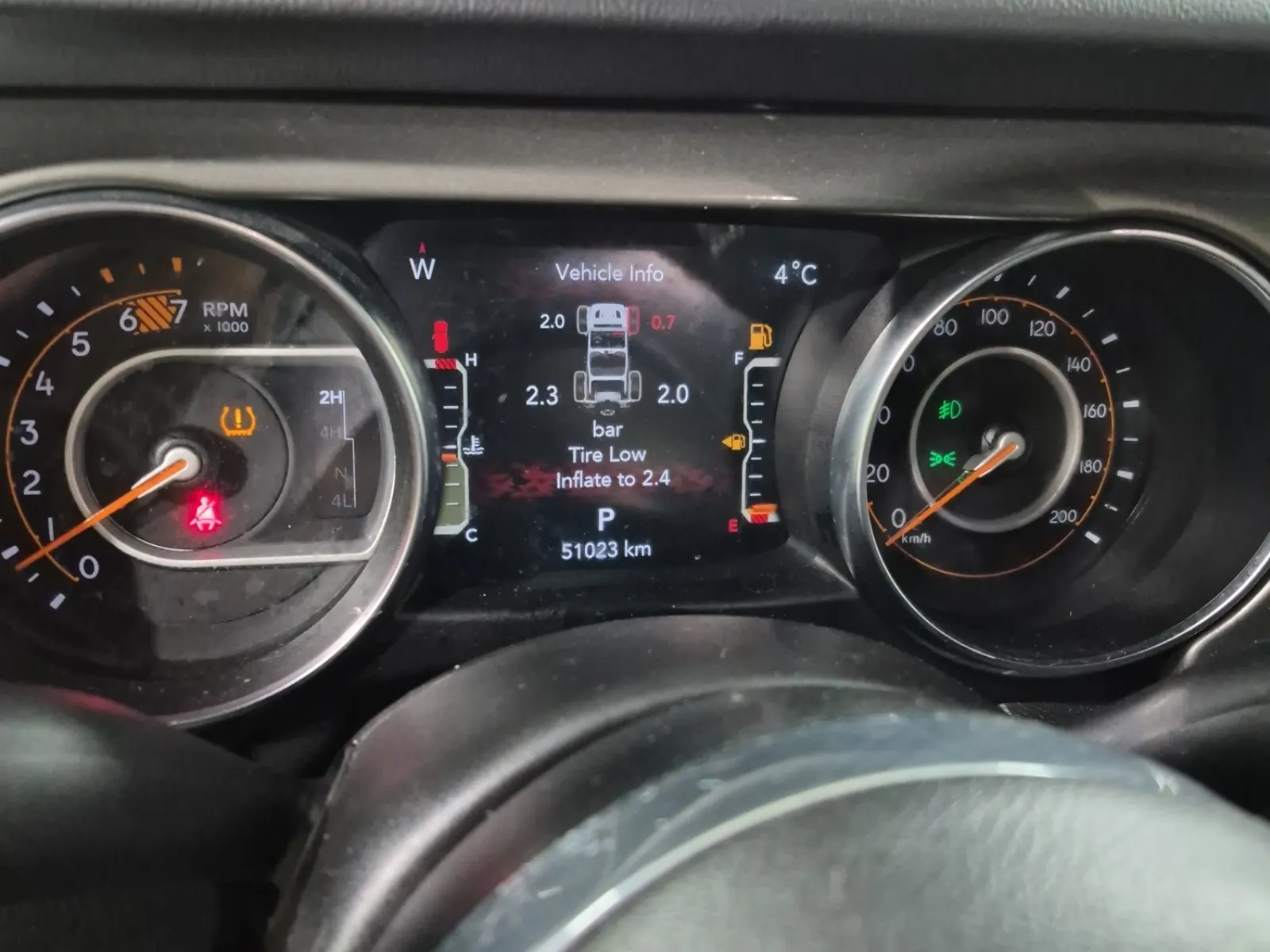 Odometer Photo