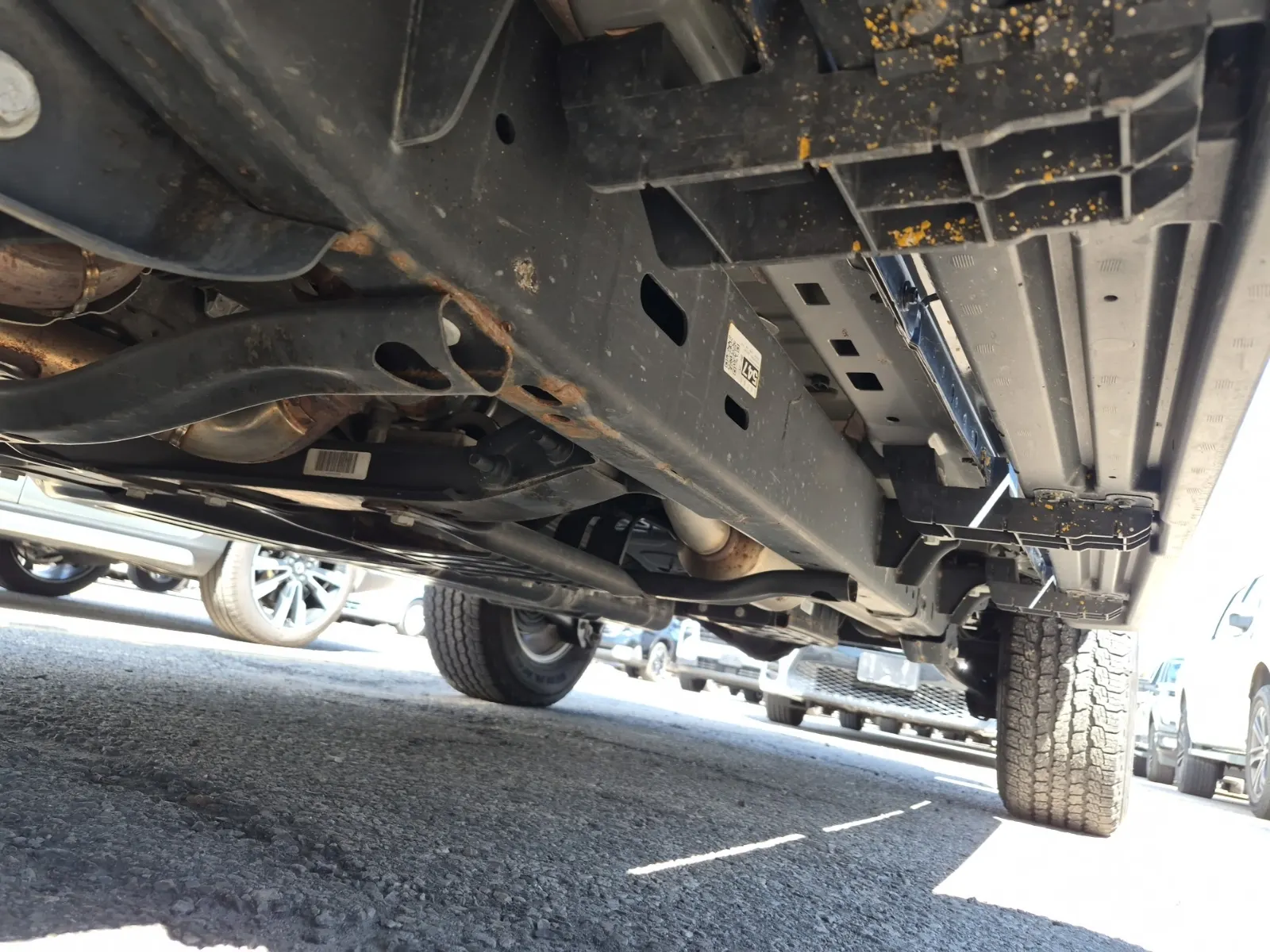 Undercarriage - Driver Photo