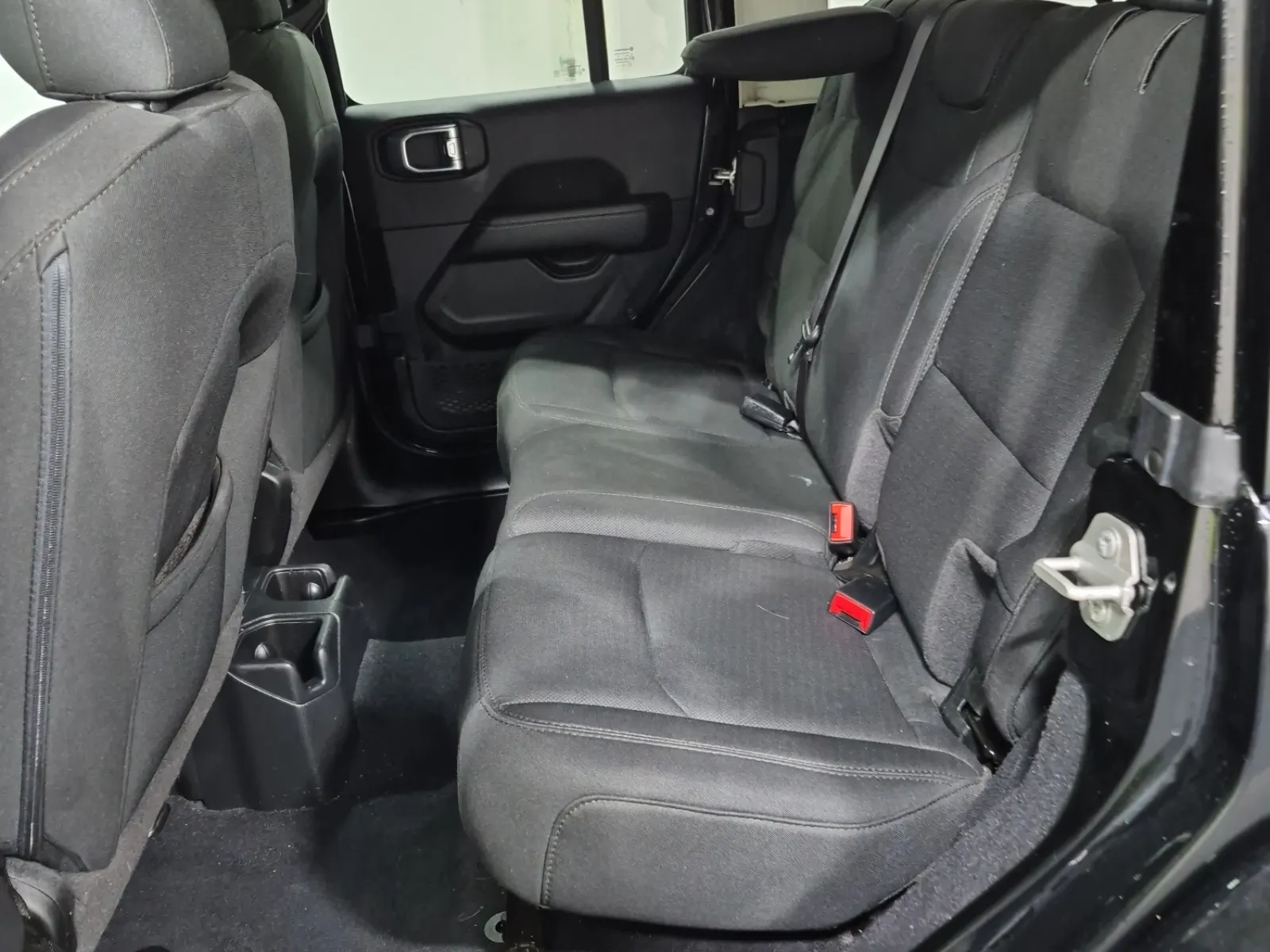 Rear Interior Photo