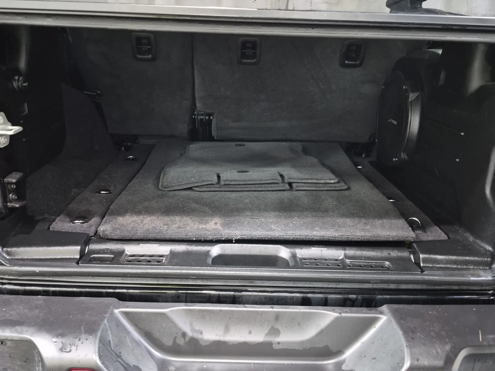 Cargo Area Photo