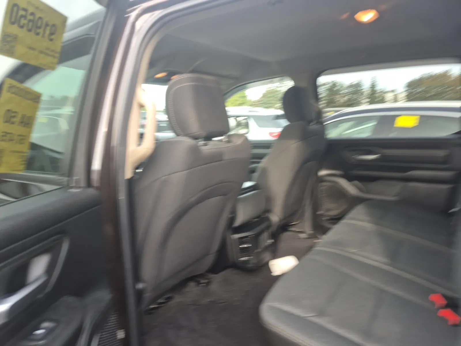 Rear Interior Photo