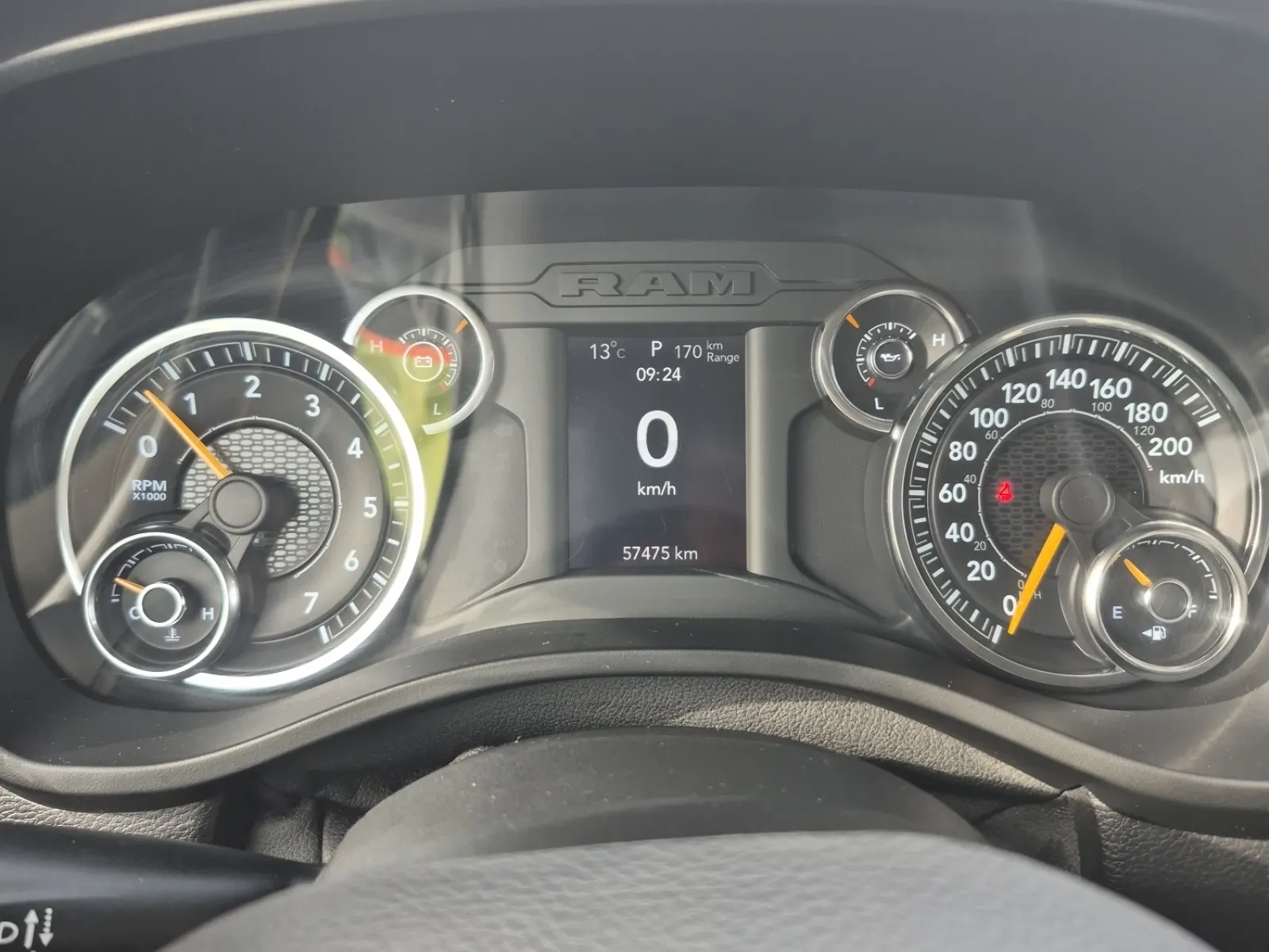 Odometer Photo