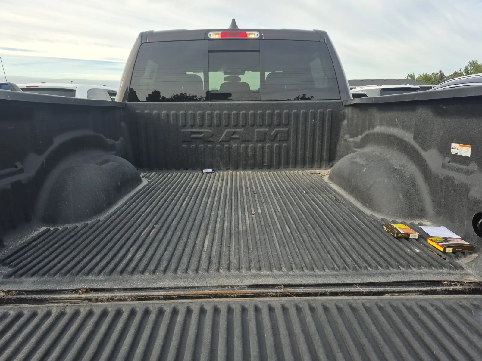 Cargo Area Photo