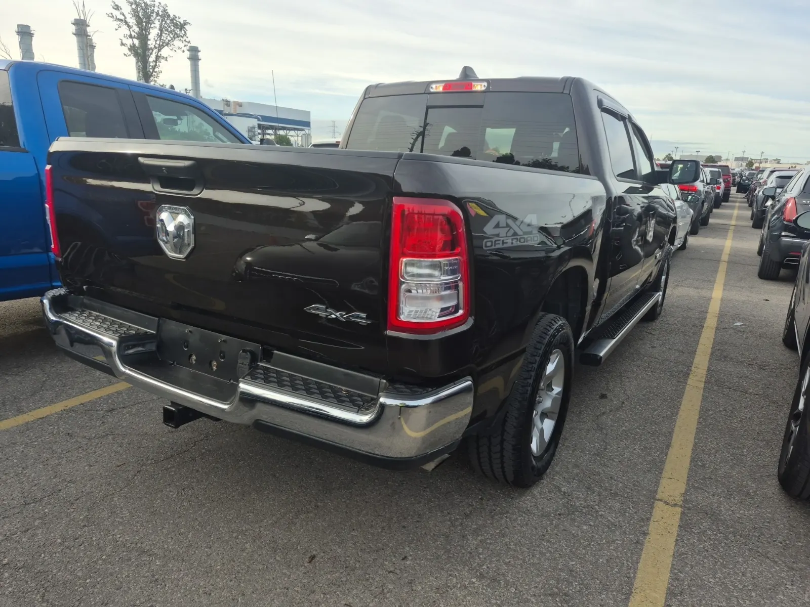 Passenger Rear 3/4 Photo