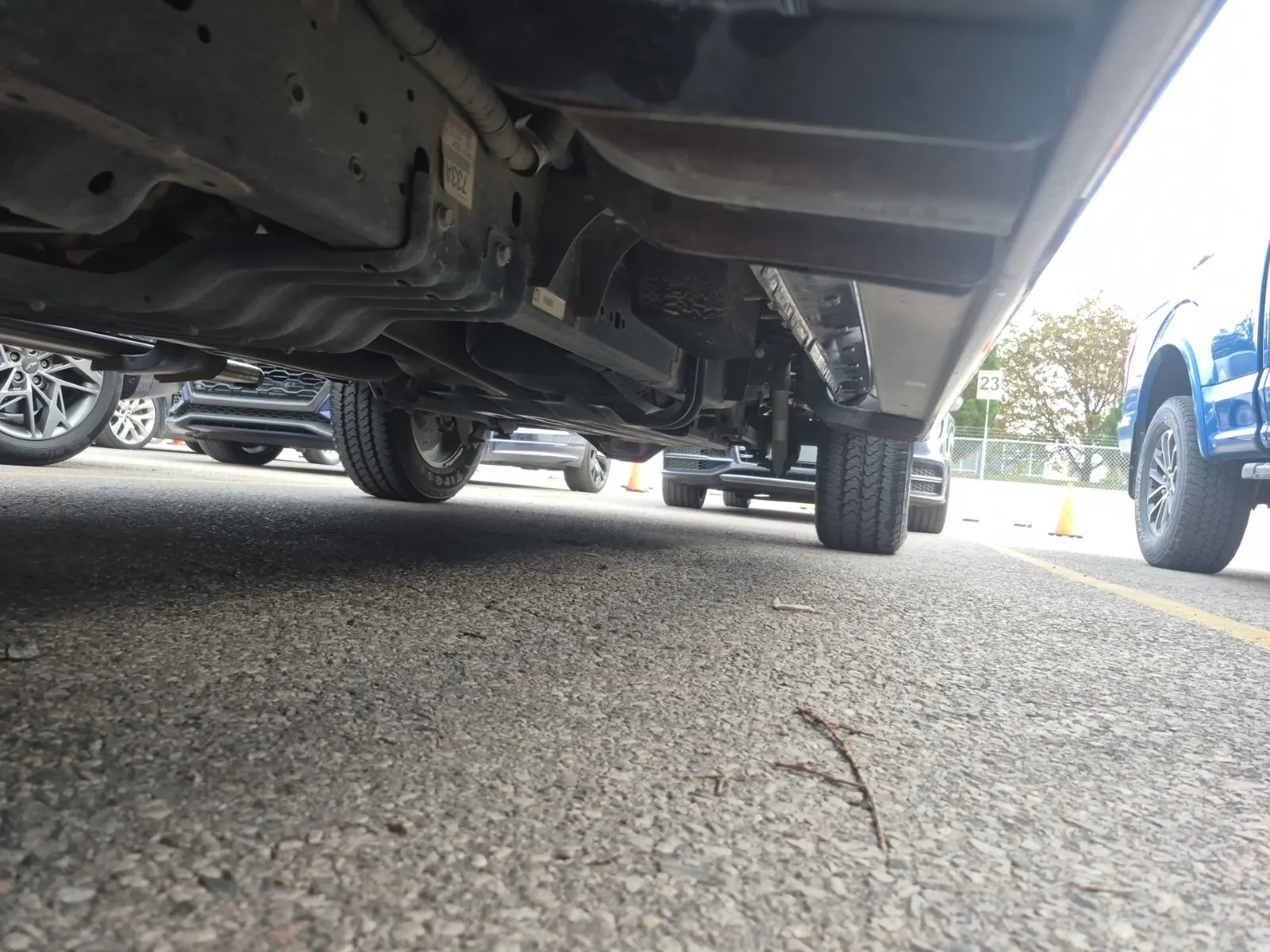 Undercarriage - Driver Photo