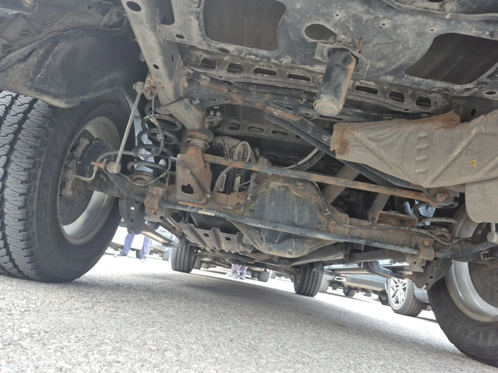 Undercarriage - Rear Photo