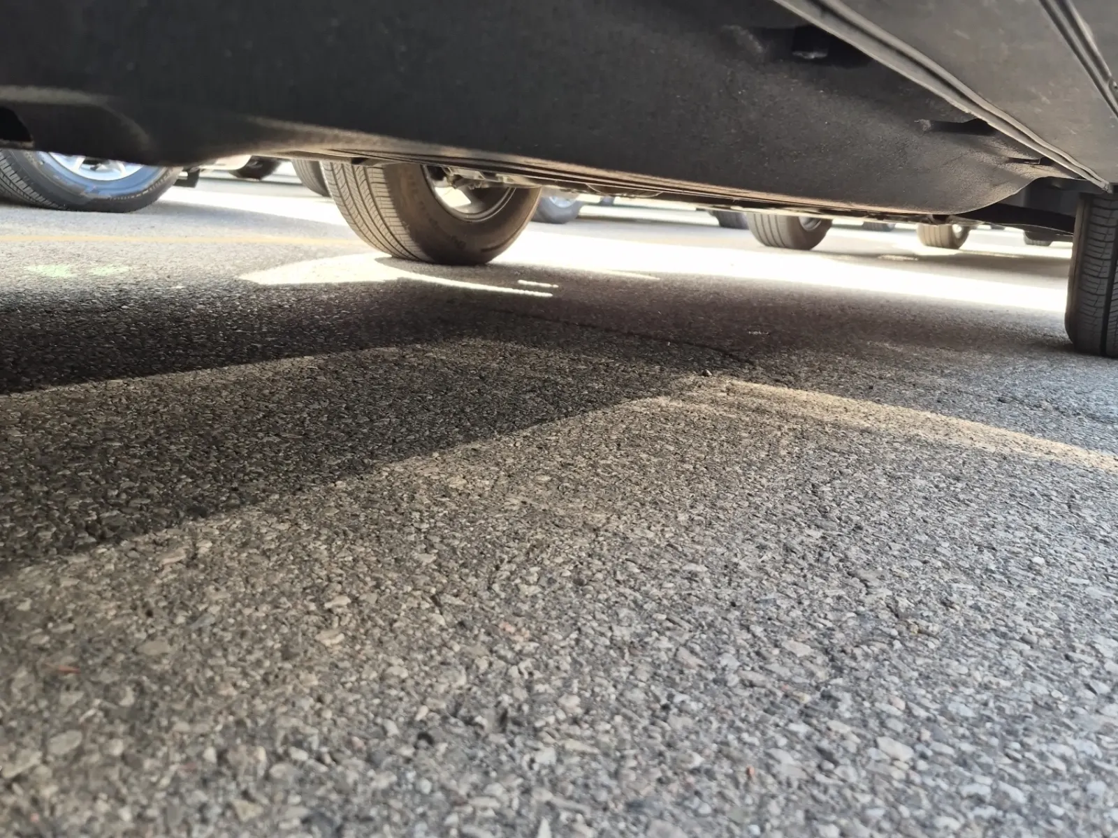 Undercarriage - Passenger Photo