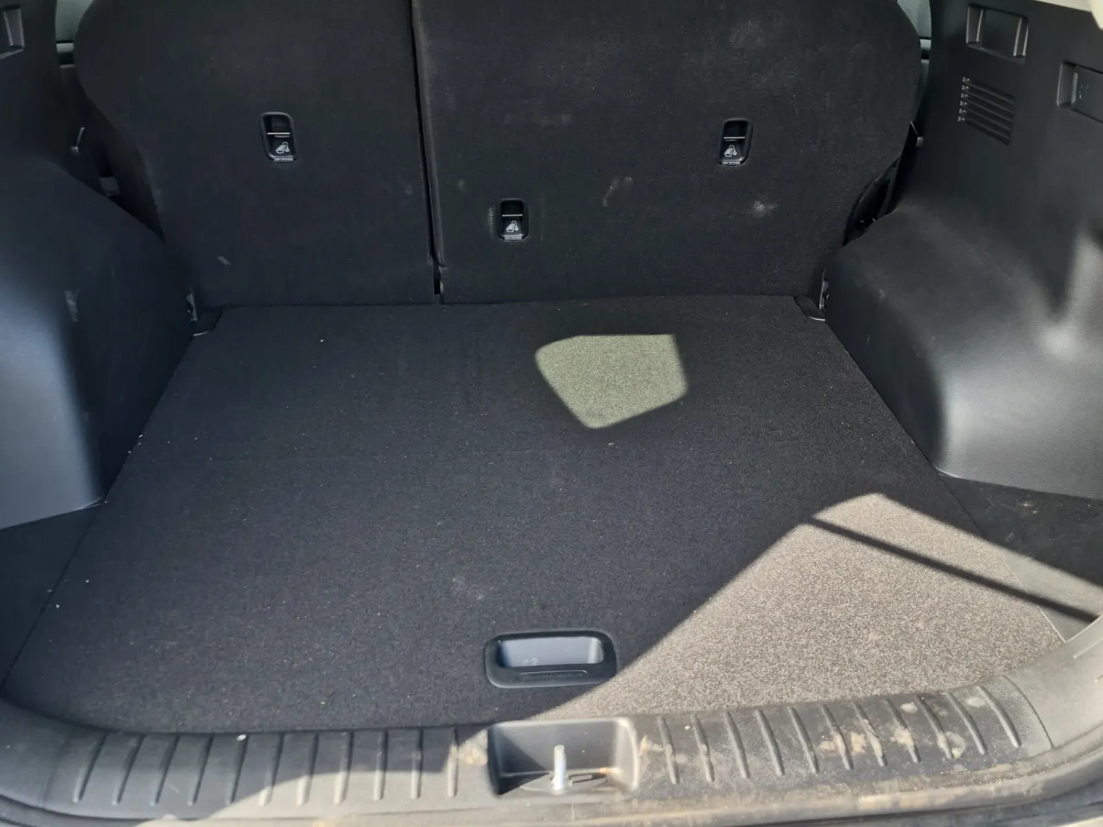 Cargo Area Photo