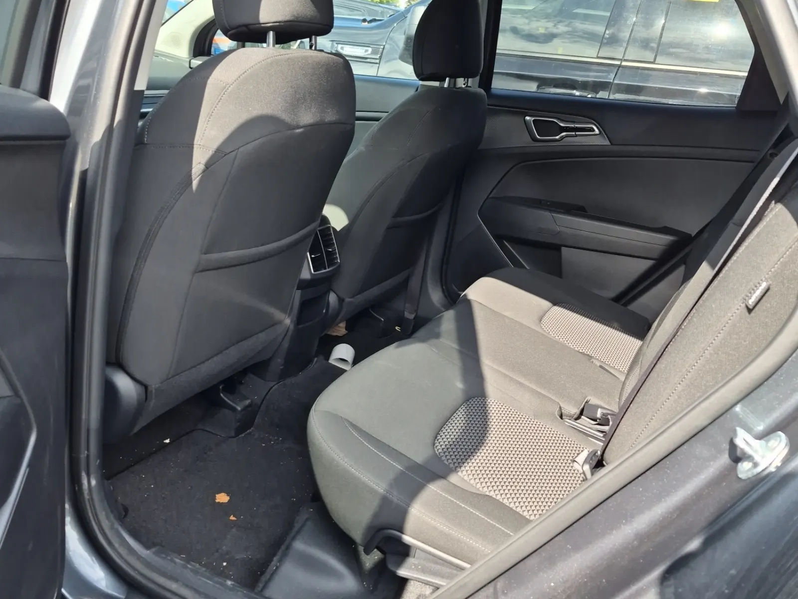 Rear Interior Photo