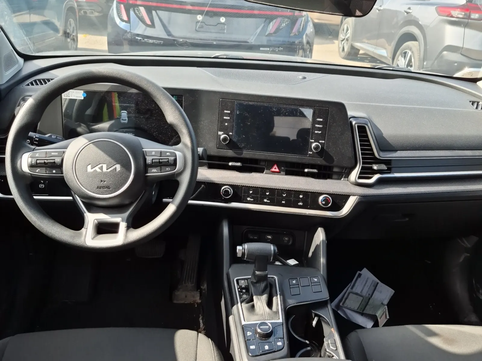 Dash Panel Photo