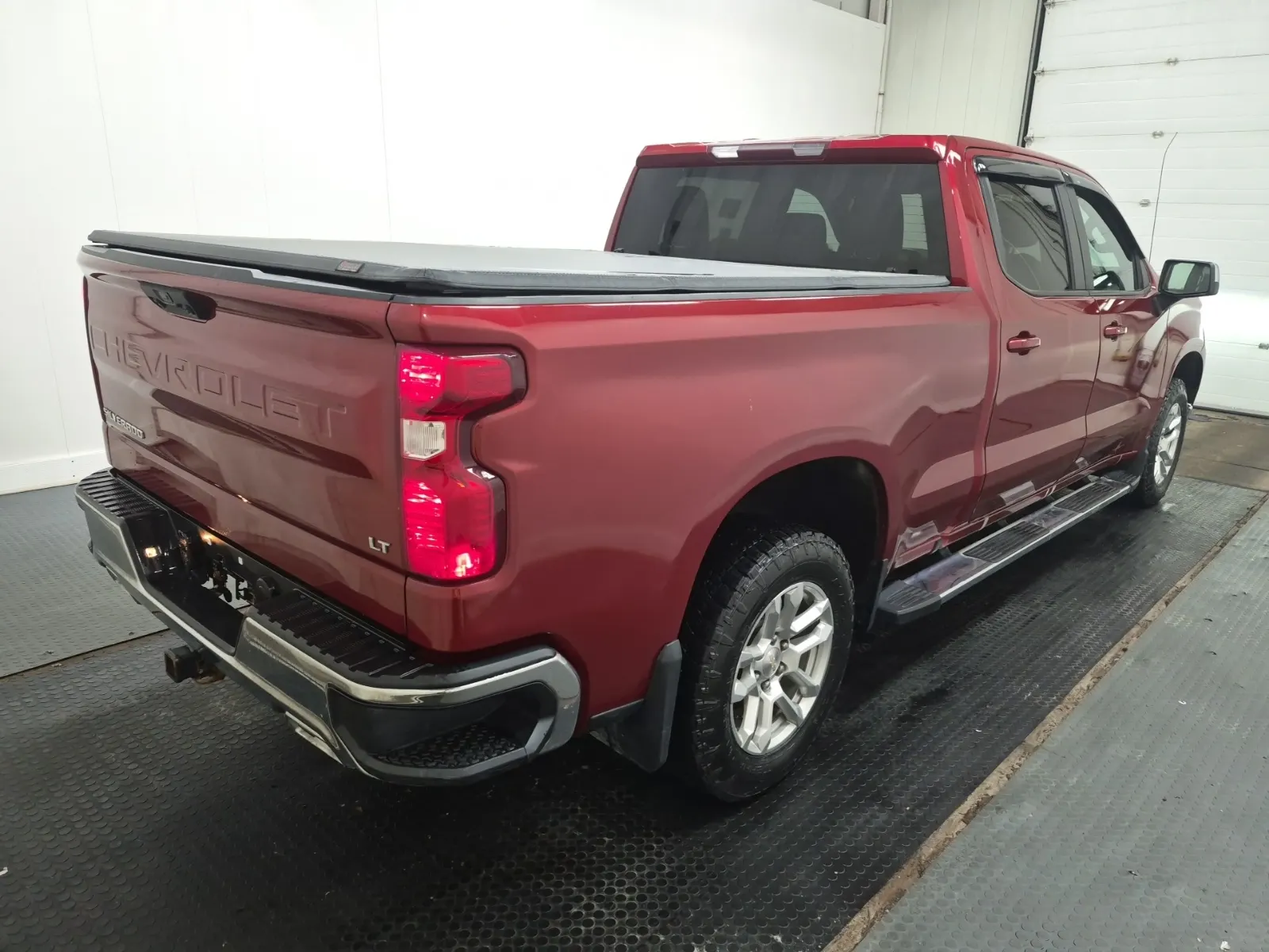 Passenger Rear 3/4 Photo