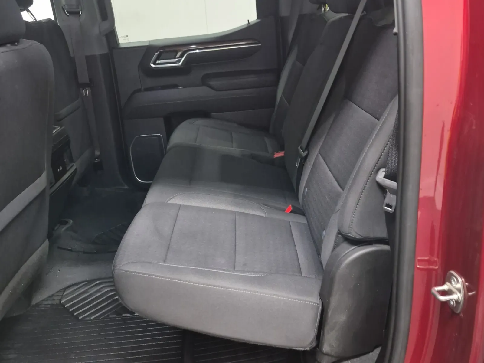 Rear Interior Photo