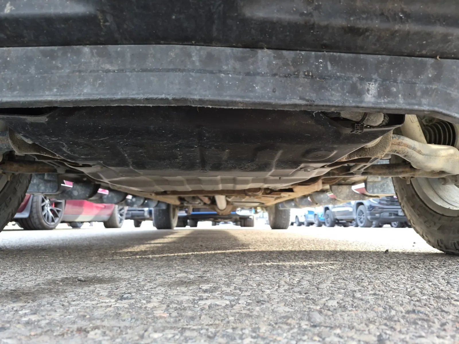 Undercarriage - Front Photo