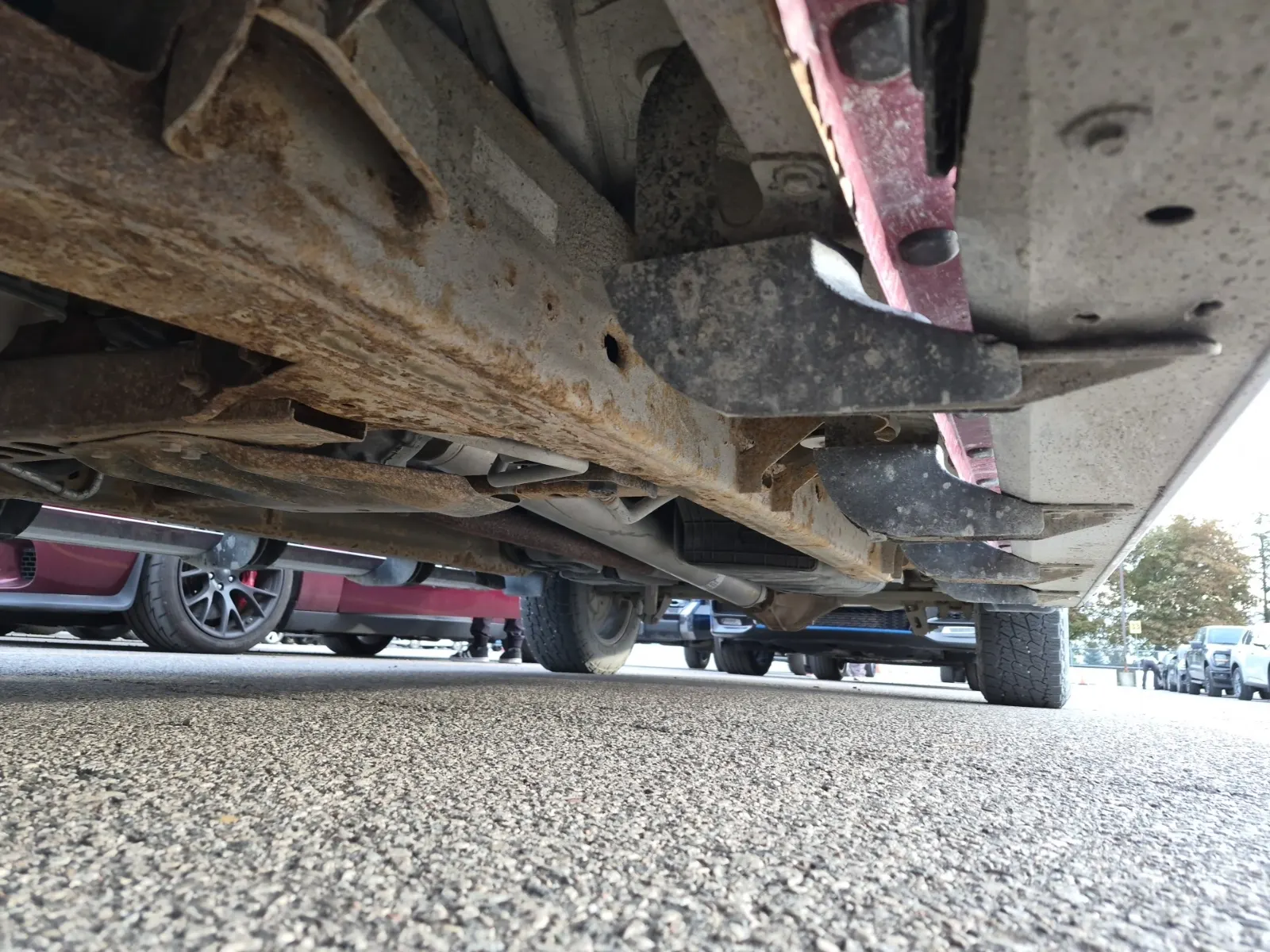 Undercarriage - Driver Photo