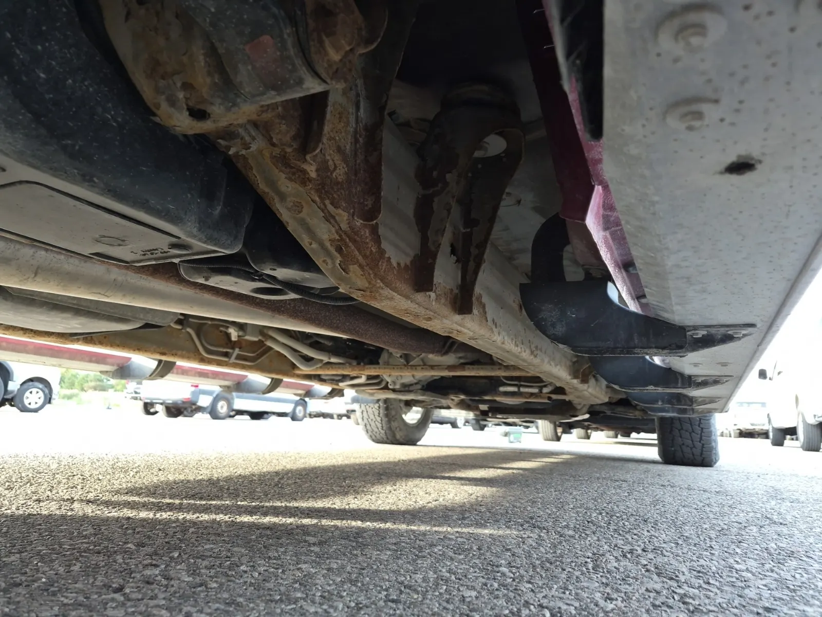 Undercarriage - Passenger Photo