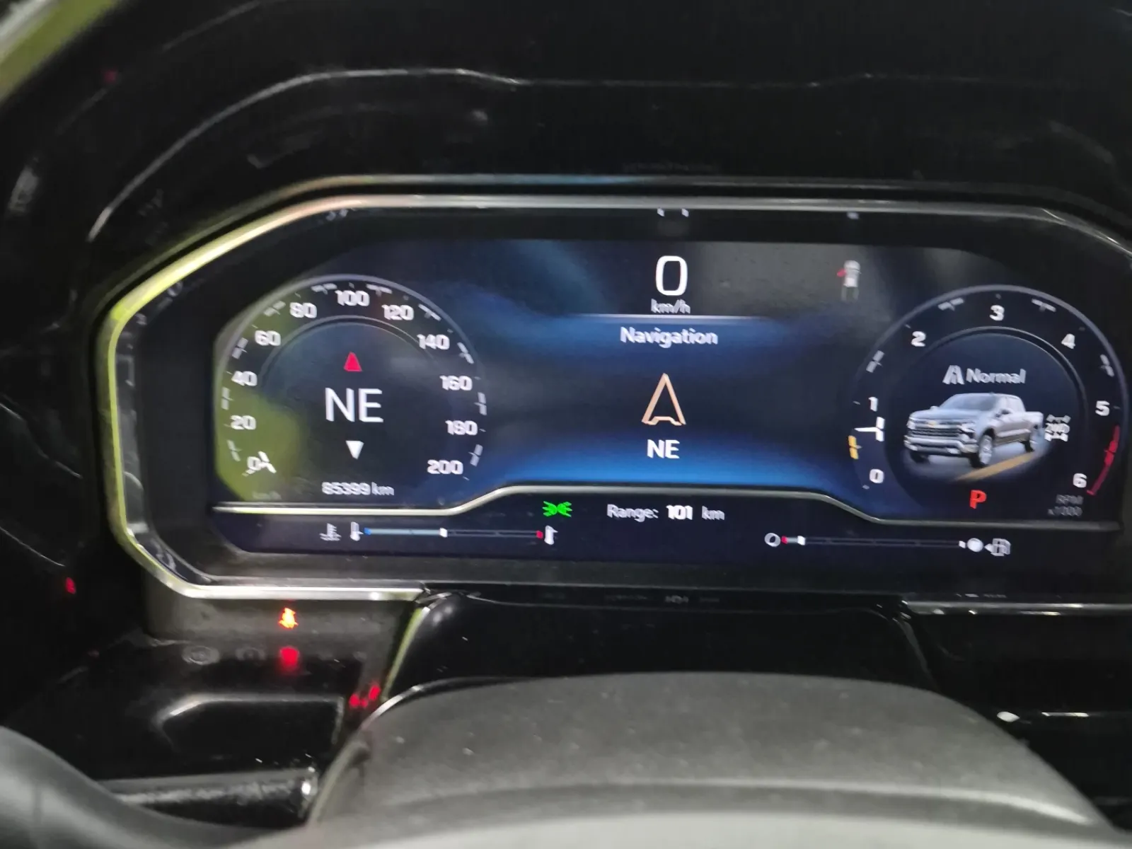 Odometer Photo