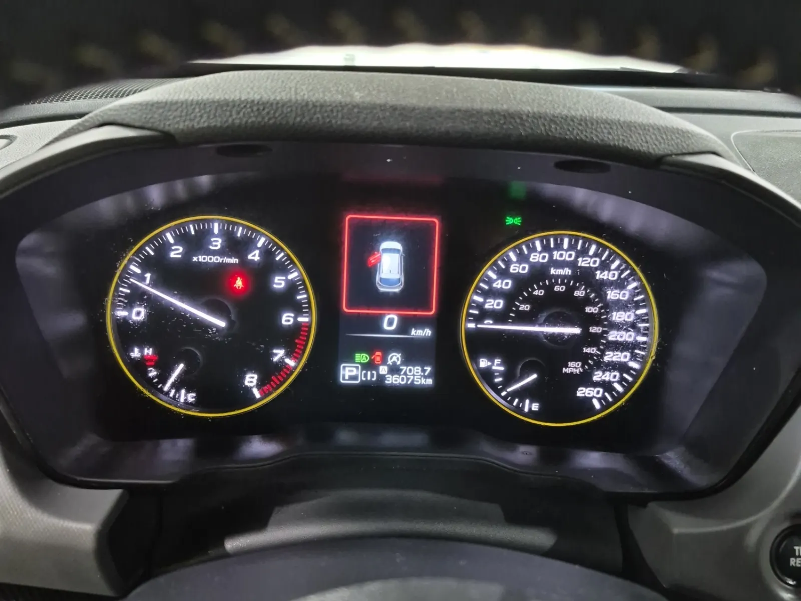 Odometer Photo
