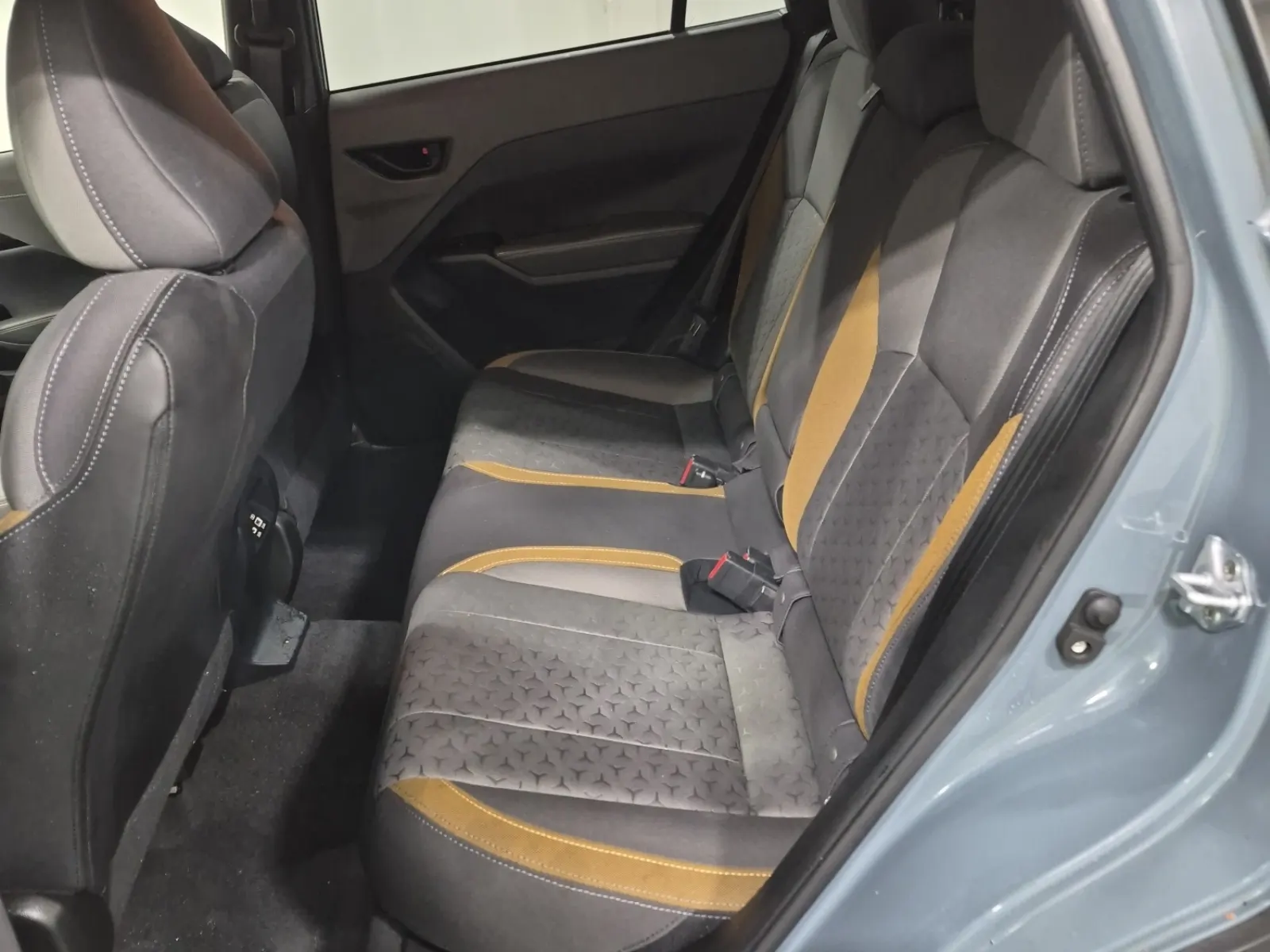 Rear Interior Photo