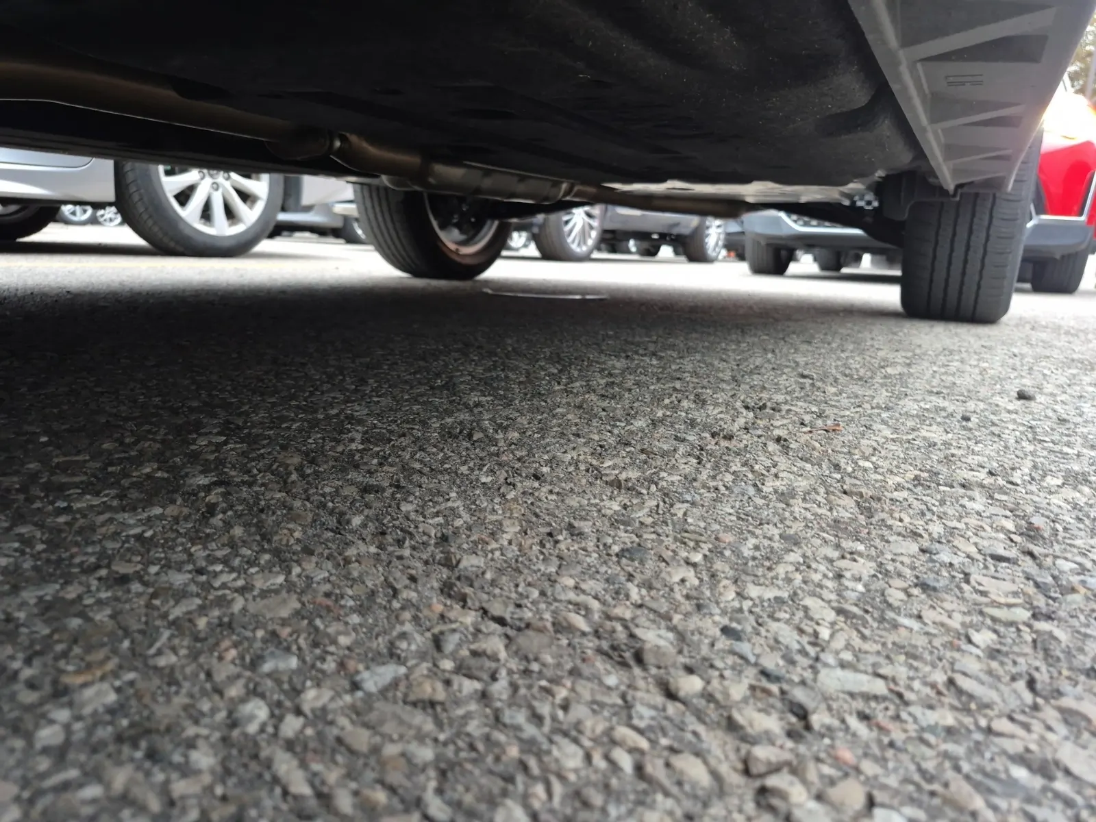 Undercarriage - Driver Photo
