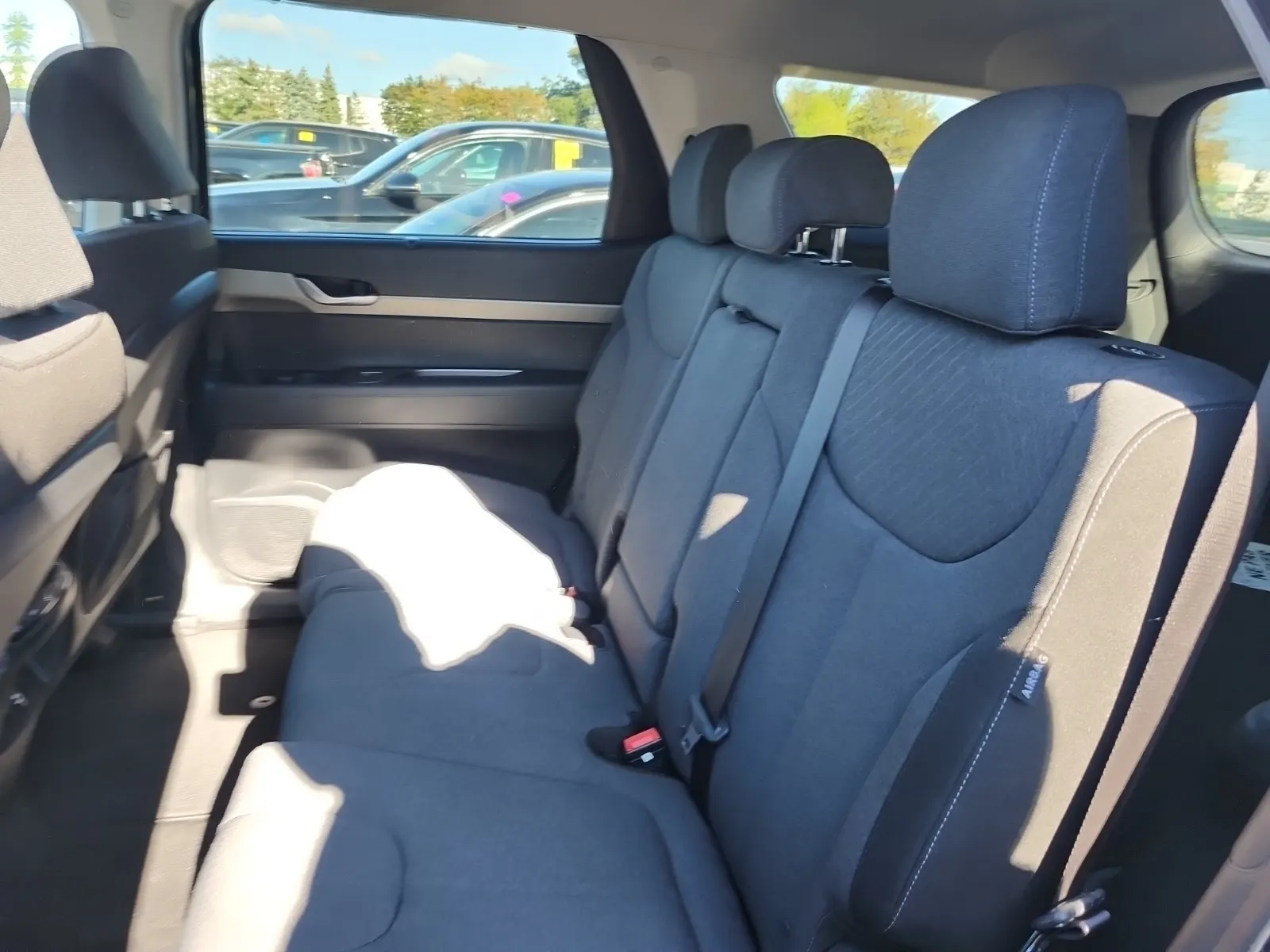 Rear Interior Photo