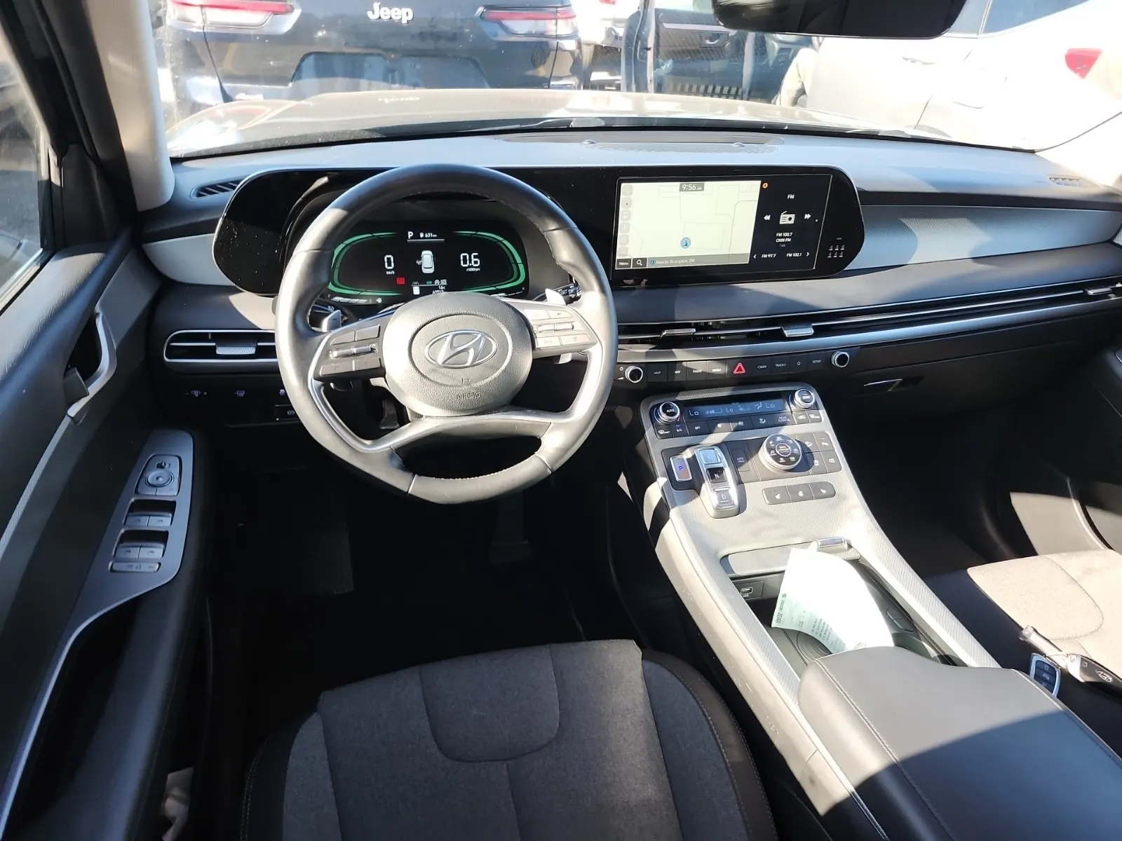 Dash Panel Photo