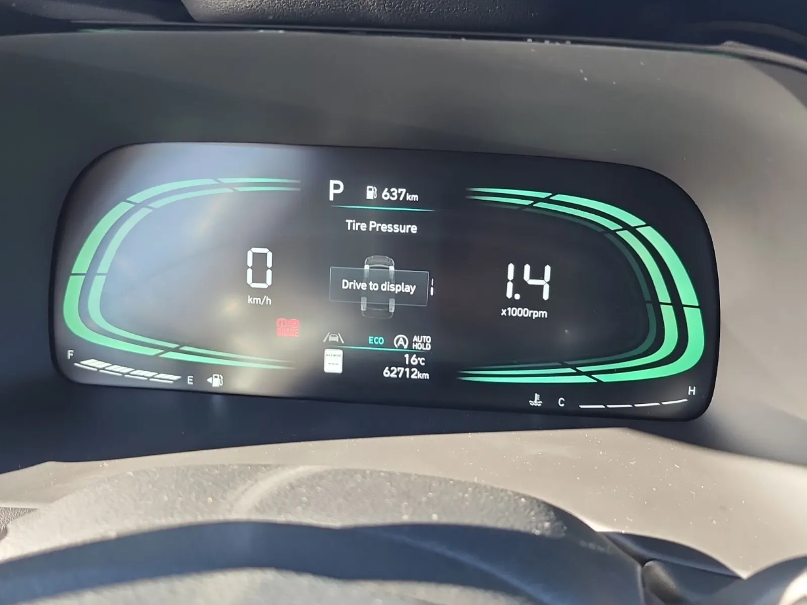 Odometer Photo