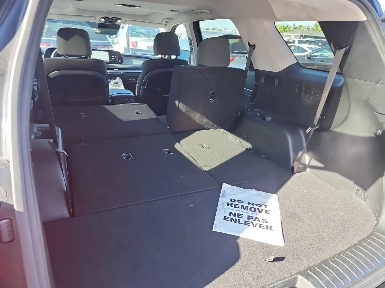 Cargo Area Photo