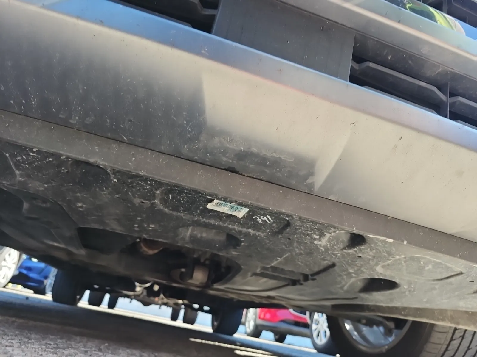 Undercarriage - Front Photo