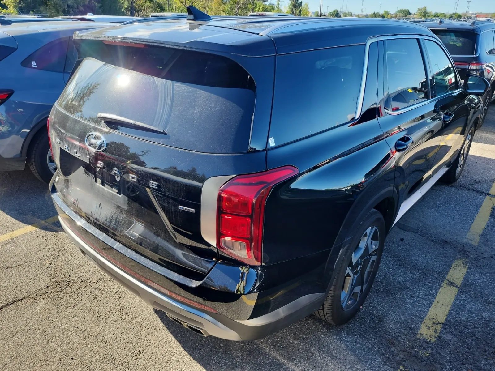 Passenger Rear 3/4 Photo