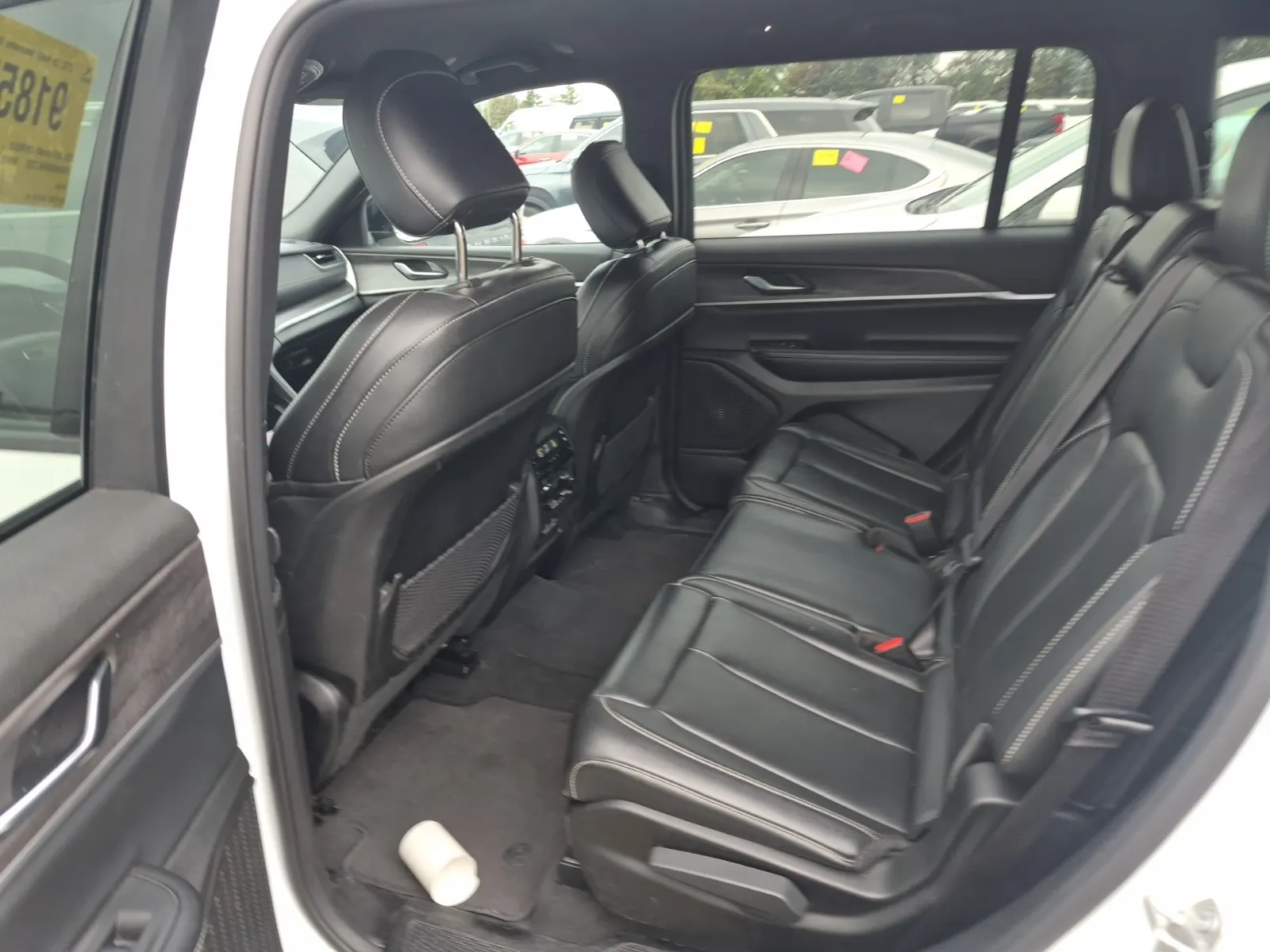 Rear Interior Photo