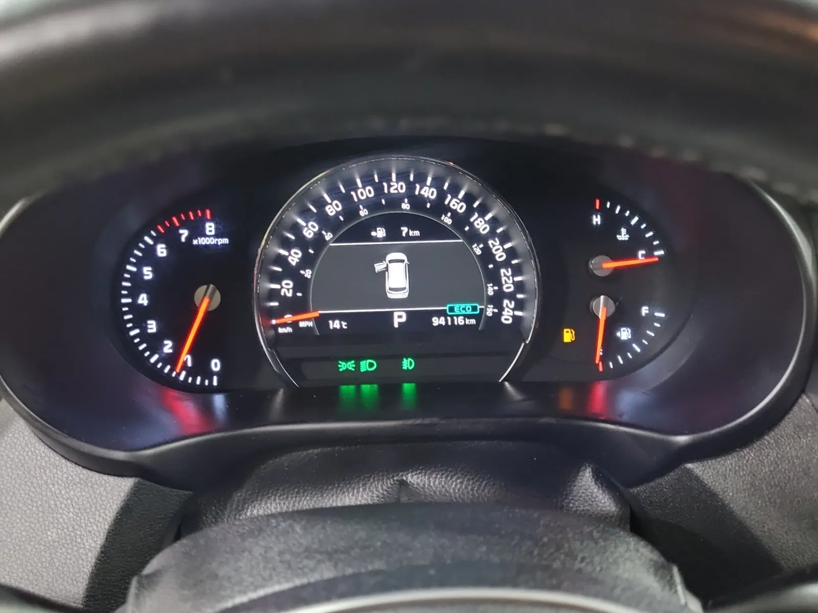 Odometer Photo